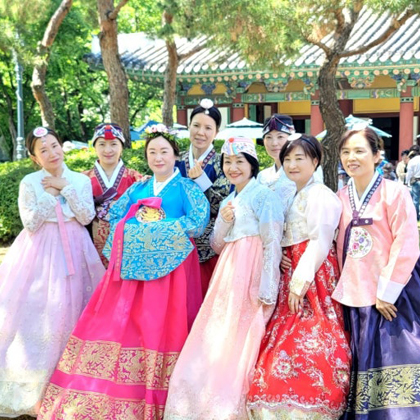 전통한복 체험