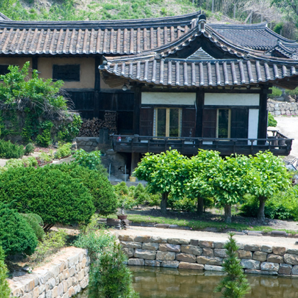 안동 고택 야숙