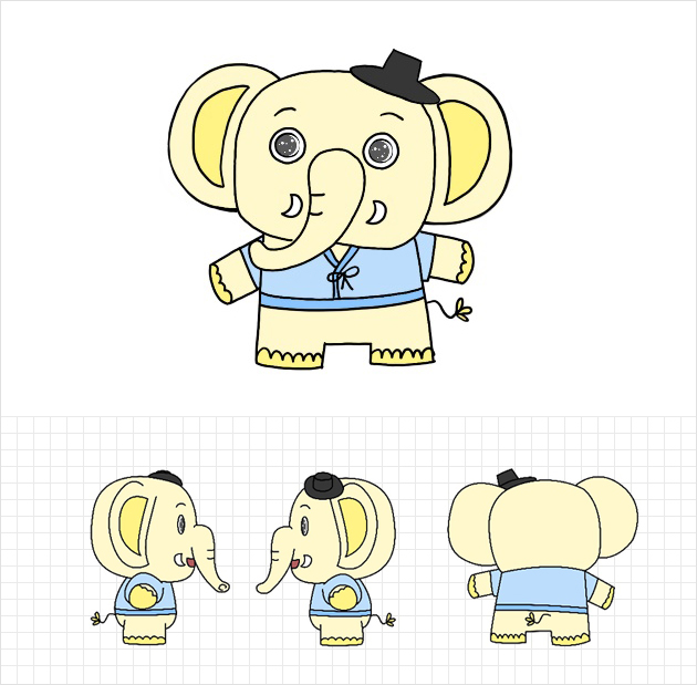 월영이 캐릭터